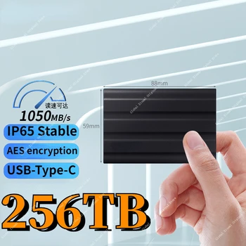 PS5 Mini Prenosné SSD disku 1 TB 2TB USB3.0 High-capacity USB Typ-C Rozhranie vysokorýchlostné Externý Pevný Disk Mobile Pevné Disky