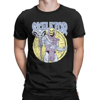 Pánske Skeletor On-Man Majstri Vesmíru Tričká 100% Bavlna Oblečenie Novinka Krátky Rukáv O Krk Tees Plus Veľkosť Trička