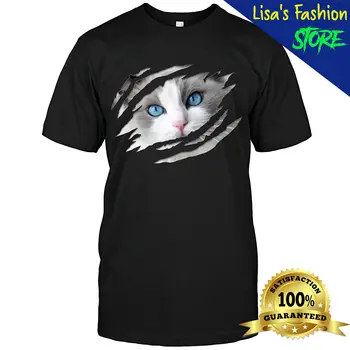 Ragdoll Mačky vo mne dizajn dizajn Mačka Purebred Mačka Muži Ženy Unisex Tričko