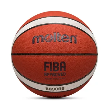 Roztavený Pôvodné Basketbalové Lopty Size7/6/5 Odolný proti Opotrebeniu PU Outdoor Indoor Tréning Muži Ženy Basketbal baloncesto