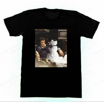 Scarface Tees pánskej Módy Bavlna Bežné T-shirt detské Hip Hop Hore T-shirt Chlapcov Tony Montana Všestranný Tee pánske Oblečenie