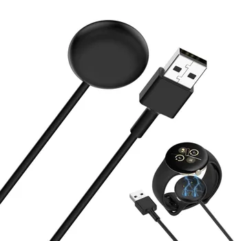Smart Hodinky Nabíjacieho Adaptéra TPE Shell Sledovať Nabíjačku Magnetické Nabíjanie USB Nabíjací Kábel, Napájací Kábel Prenosné Smartwatch Acces