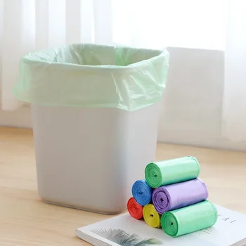 Tašky Roll Vesta Dispozícii Typu Prenosné Kuchyňa Vedro Rozložiteľného Odpadu Umývadlo Koša na Odpadky Zahustiť 1roll