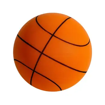 Tichý Basketbal, Dribling Krytý Vysokou Hustotou Krytý Mute, Mäkké Penové Lopty Flexibilný A Ľahký, Tichý Basketbal S