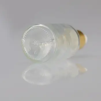 Transparentné pre Cestovanie Prenosné Kozmetické Fľaša Mini 5ml-100ml Sklo Činidla Kvapaliny Prázdne