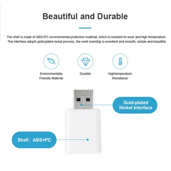 Tuya Signálu Repeater USB Extender Pre Snímače Rozšíriť 20-30 M Kompatibilné Bránou Cez Smart App Život