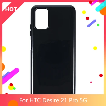 Túžba 21 Pro 5G Prípade Matný Mäkké Silikónové TPU Zadný Kryt Pre HTC Desire 21 Pro 5G Telefón Prípade Slim shockproof