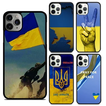 Ukrajina erbom Núdzi Dizajn Telefónu puzdro Pre iPhone 15 14 XR XS Max 7 8 Plus 11 12 13 Pro Max Mini Kryt Telefónu Fundas