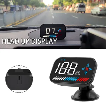 Univerzálny Auto Head Up Displej čelné Sklo Projektor, Prenosné Auta GPS Tachometre Elektronika Príslušenstvo