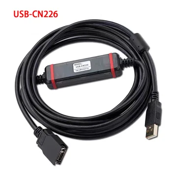 USB-CN226 CS1W-CN226 Adaptér pre Programovací Kábel, Komunikácia Stiahnuť Linka pre Omron CS/CJ CQMIH CPM2C Série Plc