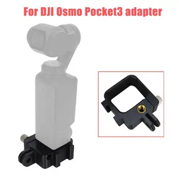 Vhodné pre DJI Osmo Pocket3 rozšírenie stojan, trojnožku pevným rámom, pan tilt fotoaparát adaptér pre príslušenstvo