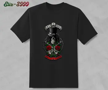 Vitajte v Džungli Guns N Roses Axl Ferrer Chuť na Zničenie T-Shirt
