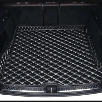 vlastné kvalitné kufri rohože pre Mercedes CLA Sedan C117 2013-2019 rokov Interiérové Detaily Auto Príslušenstvo Koberec