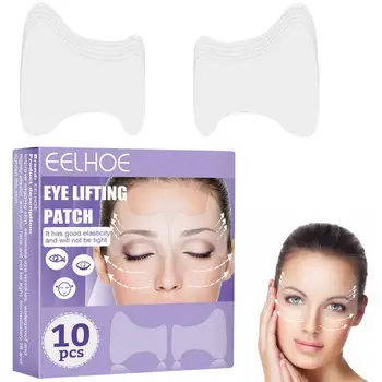 Vrásky Redukcia Face Lift Pásky 10 KS Neviditeľného make-up Face Lifting Patch Ultra-tenké Náplň Pásky Pre Instant Eye Lift Mladší