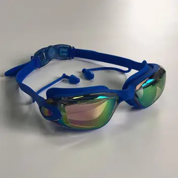 Vynikajúce Polarizované Odlesky-odolný Zrkadlové Široký výhľad plavecké Okuliare Plávanie Okuliare 4 Farby Pohodlné