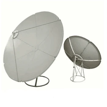 Zem/ Pól mount 1,8 m/180 cm prime focus satelitného taniera antény 6 taniera antény, tv anténa digitálny satelitný prijímač
