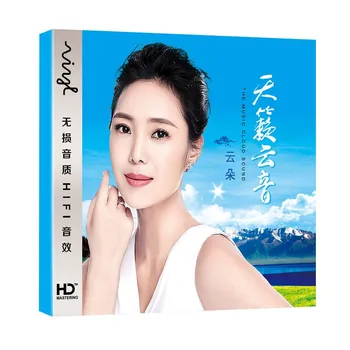 Čína 12 cm HD-MASTERING Vinylových platní LPHD 3 Disk CD Box Set Čínskej Ľudovej Pop Music Žena Spevák Yun Duo 45 Piesne