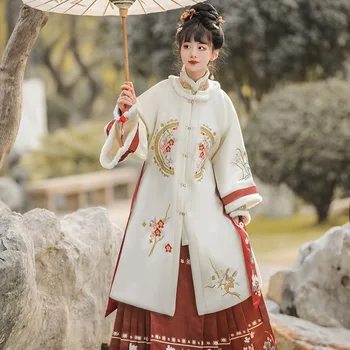 Ženy Hanfu Šaty Tradičnej Čínskej Hanbok Nastaviť Žena Cosplay Kostým Kôň tvárou Sukne Oblečenie Červenej Dynastie Han